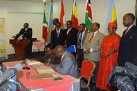 ننشر البيان الختامي لوزراء دول حوض النيل