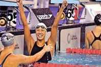 "الجزيرة" يكرم السباحة فريدة عثمان