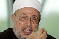 "القرضاوي" يتمنى القتال في حلب