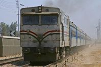 مصرع لاعب كرة أسفل عجلات قطار الصعيد 