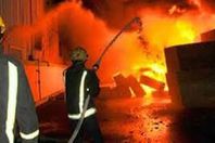 اصابة فرد شرطة اثناء تفكيك عبوة ناسفة ببني سويف