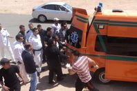 إصابة 7 أشخاص في انقلاب سيارة بالفيوم