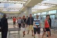 مطار شرم الشيخ يستقبل ثاني رحلات "الشارتر" الألمانية