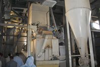 غلق مصنع أعلاف دون ترخيص بالمنوفية