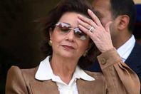 سوزان مبارك: زوجي شجعني أدخل الجامعة لأنى كنت أشعر بالحرج