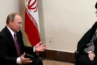 بوتين وروحاني يجددان دعمهما الأسد