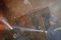 السيطرة على حريق منزل بأبو النمرس