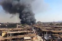 محافظة القاهرة: الحكومة بريئة من حريق سوق الجمعة 