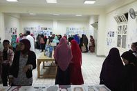 معرض الفنون التشكيلية بقصر ثقفة إسنا