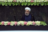 الرئيس الإيرانى حسن روحانى