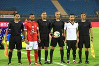 جانب من مباراة الامس