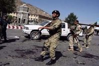 هجومًا انتحاريًا استهدف قافلة للقوات الأمريكية