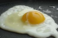 البيض المقلى