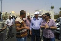 محافظ أسوان يتفقد  مدينة أبو سمبل السياحية             
