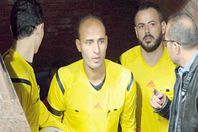 حكم مباراة الاهلى والجيش