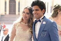 حمدي الميرغني وإسراء عبد الفتاح