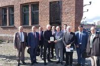 زيارة مميش بألمانيا