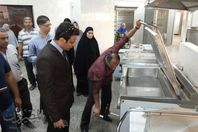 الرقابة الإدارية بالغربية تشن حملة على المدن الجامعية لجامعه طنطا