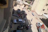 خناقة بين موظفى المياه والكهرباء فى طنطا بسبب " يافطة "