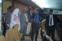  

  رئيس هيئة قصور الثقافة يتفقد  قصر ثقافة أسوان 

 
