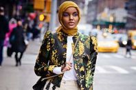 عارضة أزياء