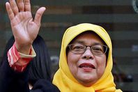 حليمة يعقوب رئيسة لسنغافورة