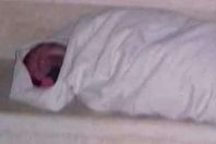 العثور على طفل رضيع