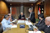 اجتماع المحافظ