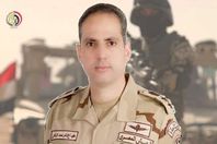 العقيد تامر الرافاعي المتحدث العسكري