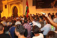 اجتجاجات فى المغرب