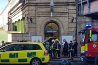 حادث مترو بارسونزجرين فى لندن