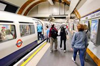 حادث قطار لندن