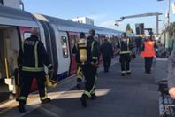 انفجار فى مترو لندن