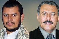 علي صالح والحوثي