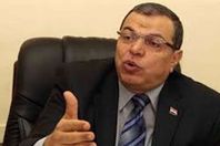 وزير القوي العاملة _محمد سعفان