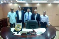 رئيس جامعة أسوان يستقبل  مؤسسة التنمية من أجل مصر 