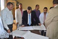 محافظ الفيوم وجولة تفقدية بمركز إطسا