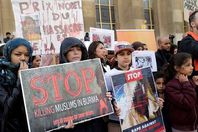 احتجاجات فى فرنسا