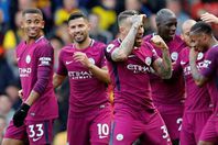 بالصور.. مانشيستر سيتي يمطر شباك واتفورد بسداسية نظيفة