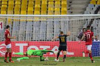 بالصور.. الترجي يعود بتعادل ثمين مع الأهلي  من برج العرب