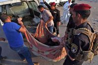 آثار الانفجار