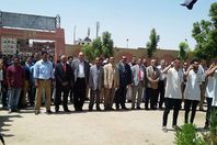   رئيس جامعة أسوان يتفقد سير الدراسة داخل الكليات 