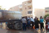 انقطاع مياه الشرب