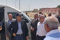 وزير الإسكان ومحافظ المنيا