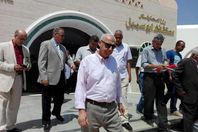 جولة المحافظ بأبو سمبل