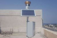 صورة جهاز التنبوء. للأمطار والسيول بسفاجا