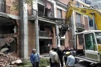 هدم قصر مؤسسي الأهرام بالإسكندرية