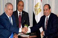 السيسي ونتنياهو