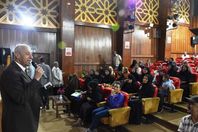 القاء الجماهيرى الأسبوعى مع المواطنين