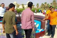 ملاهى داخل الحرم الجامعى